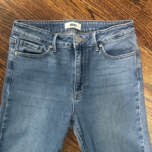 JBD Flare Blue Jeans, Size 29 (16) - Picture 2 of 8